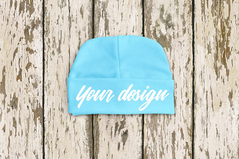 Baby Cap Craft PNG Mockup Mock Up Photo Risa Rocks It 