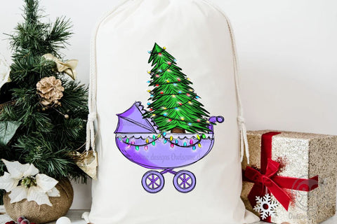 Baby Car Christmas Sublimation Sublimation LAM HOANG THUY 