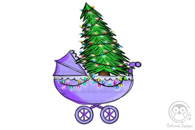 Baby Car Christmas Sublimation Sublimation LAM HOANG THUY 