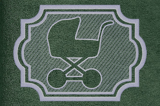 Baby carriage embossed machine embroidery digital download a Embroidery/Applique DESIGNS embroidery-workshop 