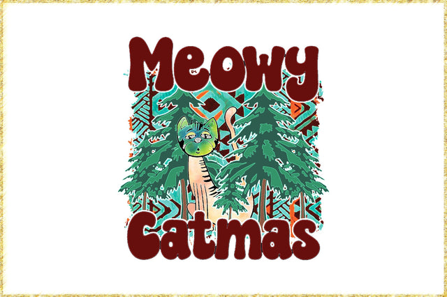 Baby Cat Christmas Sublimation Sublimation Jagonath Roy 