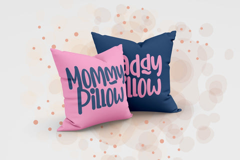 Baby Chipmunk Font Stefani Letter 