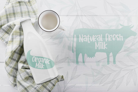 Baby Chipmunk Font Stefani Letter 