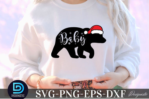Baby, Christmas SVG SVG DESIGNISTIC 