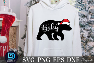 Baby, Christmas SVG SVG DESIGNISTIC 