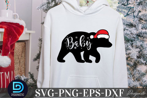 Baby, Christmas SVG SVG DESIGNISTIC 