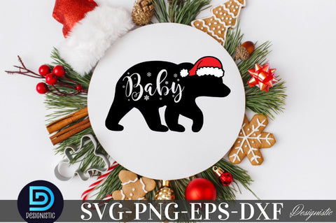 Baby, Christmas SVG SVG DESIGNISTIC 