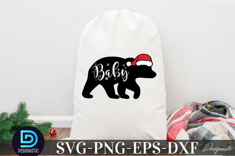 Baby, Christmas SVG SVG DESIGNISTIC 