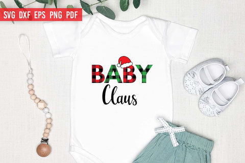 Baby Claus | Christmas T-shirt SVG DXF EPS PNG SVG Irina Ostapenko 