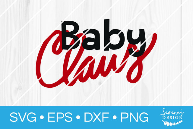 Baby Claus SVG SavanasDesign 