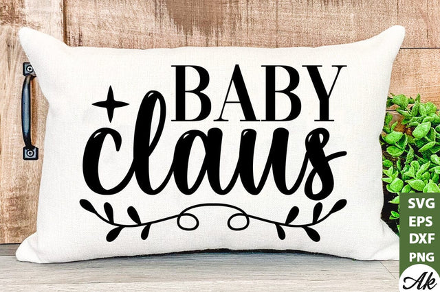 Baby claus SVG SVG akazaddesign 