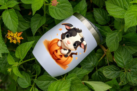 Baby Cow for Halloween clipart Sublimation Regulrcrative 