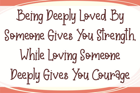 Baby Crab Font Letterena Studios 