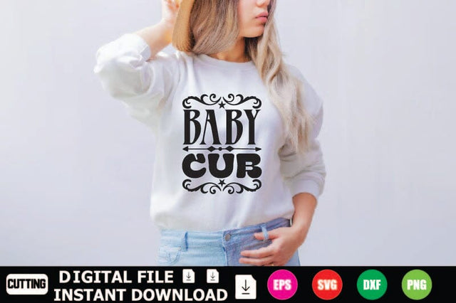 Baby Cub SVG Shahin alam 