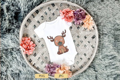 Baby Deer Sublimation Aisyah 