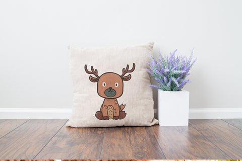 Baby Deer Sublimation Aisyah 