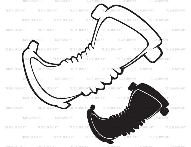 Baby Diaper SVG TribaliumArtSF 