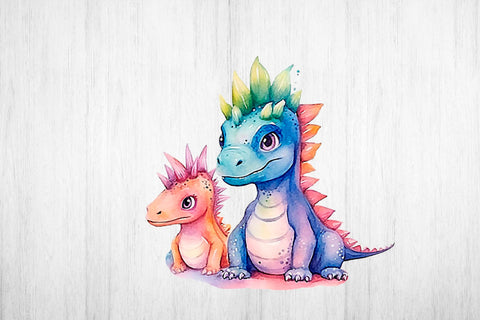 Baby Dinosaur Png, Dinosaurs Sublimation Design. Baby Dino. Sublimation Samaha Design 