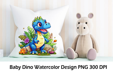 Baby Dinosaur Png, Dinosaurs Sublimation Design. Baby Dino. Sublimation Samaha Design 