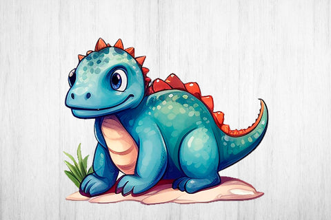 Baby Dinosaur Png, Dinosaurs Sublimation Design. Baby Dino. Sublimation Samaha Design 