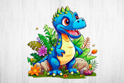 Baby Dinosaur Png, Dinosaurs Sublimation Design. Baby Dino. Sublimation Samaha Design 