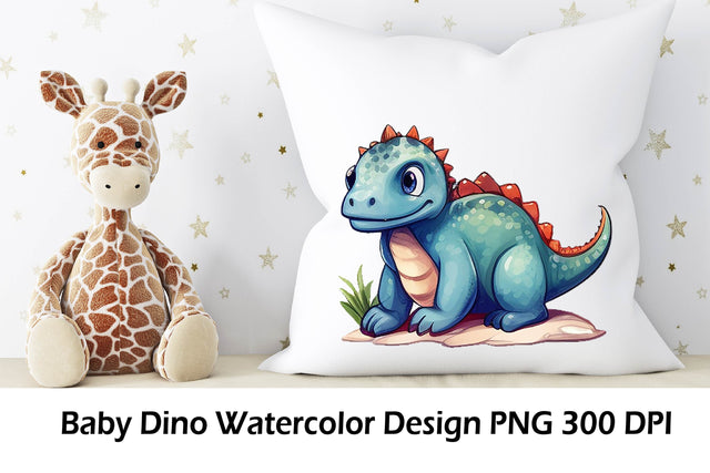 Baby Dinosaur Png, Dinosaurs Sublimation Design. Baby Dino. Sublimation Samaha Design 