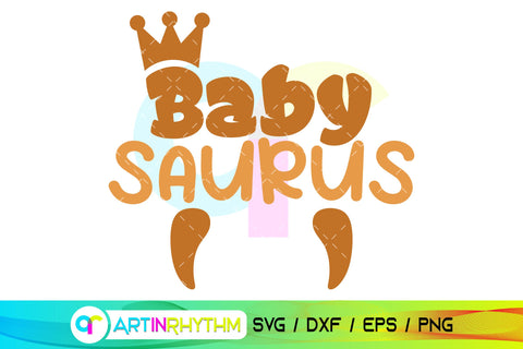 Baby Dinosaur svg SVG Artinrhythm shop 