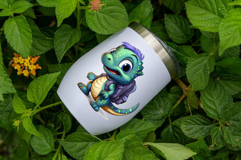 Baby Dinosaur with Backpack Sublimation Bundle Sublimation Regulrcrative 