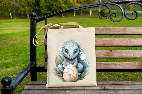Baby Dragon Eggs Sublimation Clipart Bundle SVG Regulrcrative 