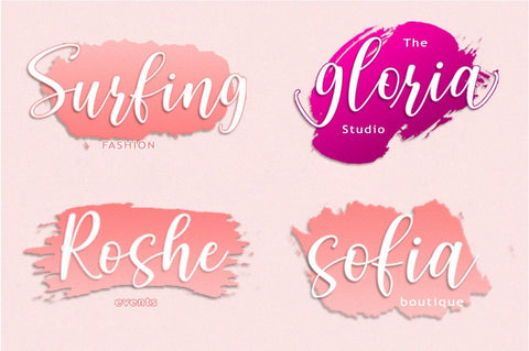 Baby Dualistic Font Attract Studio 