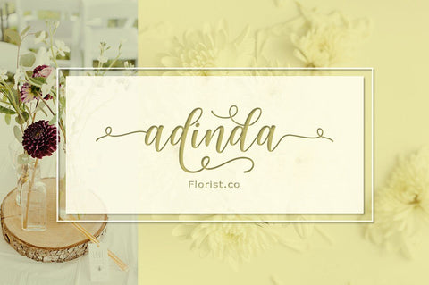 Baby Dualistic Font Attract Studio 