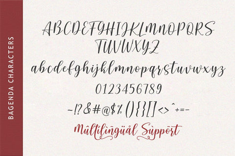 Baby Dualistic Font Attract Studio 