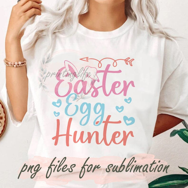 Baby Easter Hunter Png, Happy Easter Sublimation Png, Baby Bunny Design Png, Easter Day Png, Bunny Digital Png, Digital Download Sublimation PrintingLife 