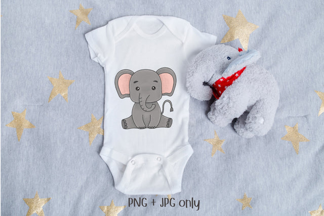 Baby Elephant Sublimation Aisyah 