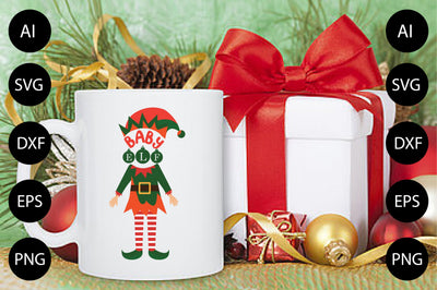 Baby Elf SVG CraftlabSvg29 