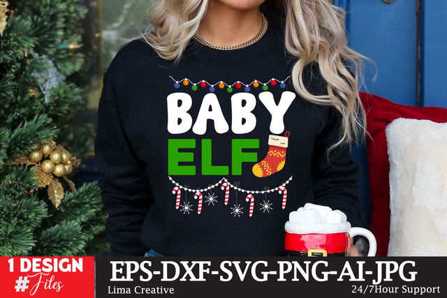 Baby Elf SVG Cute File SVG Insomnia Std 