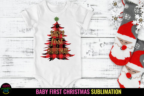 Baby First Christmas Sublimation I First Christmas Ornament Sublimation Happy Printables Club 