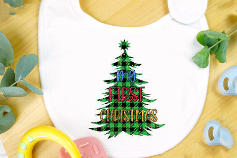 Baby First Christmas Sublimation I First Christmas Ornament Sublimation Happy Printables Club 