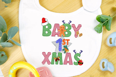 Baby First Christmas Sublimation I First Christmas Ornament Sublimation Happy Printables Club 