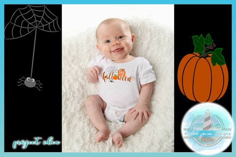 Baby First Holiday Quote SVG Bundle of 9 Holiday Designs SVG Harbor Grace Designs 