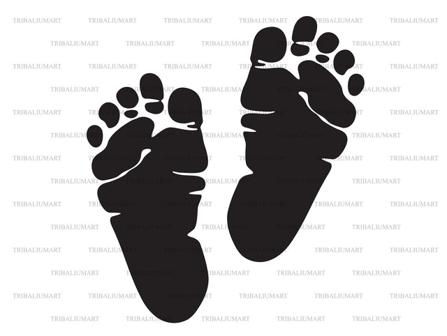 Baby foot SVG TribaliumArtSF 