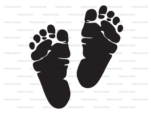 Baby foot SVG TribaliumArtSF 