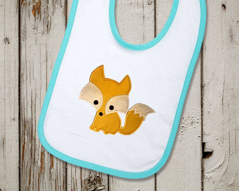 Baby Fox Applique Embroidery Design Embroidery/Applique Designed by Geeks 