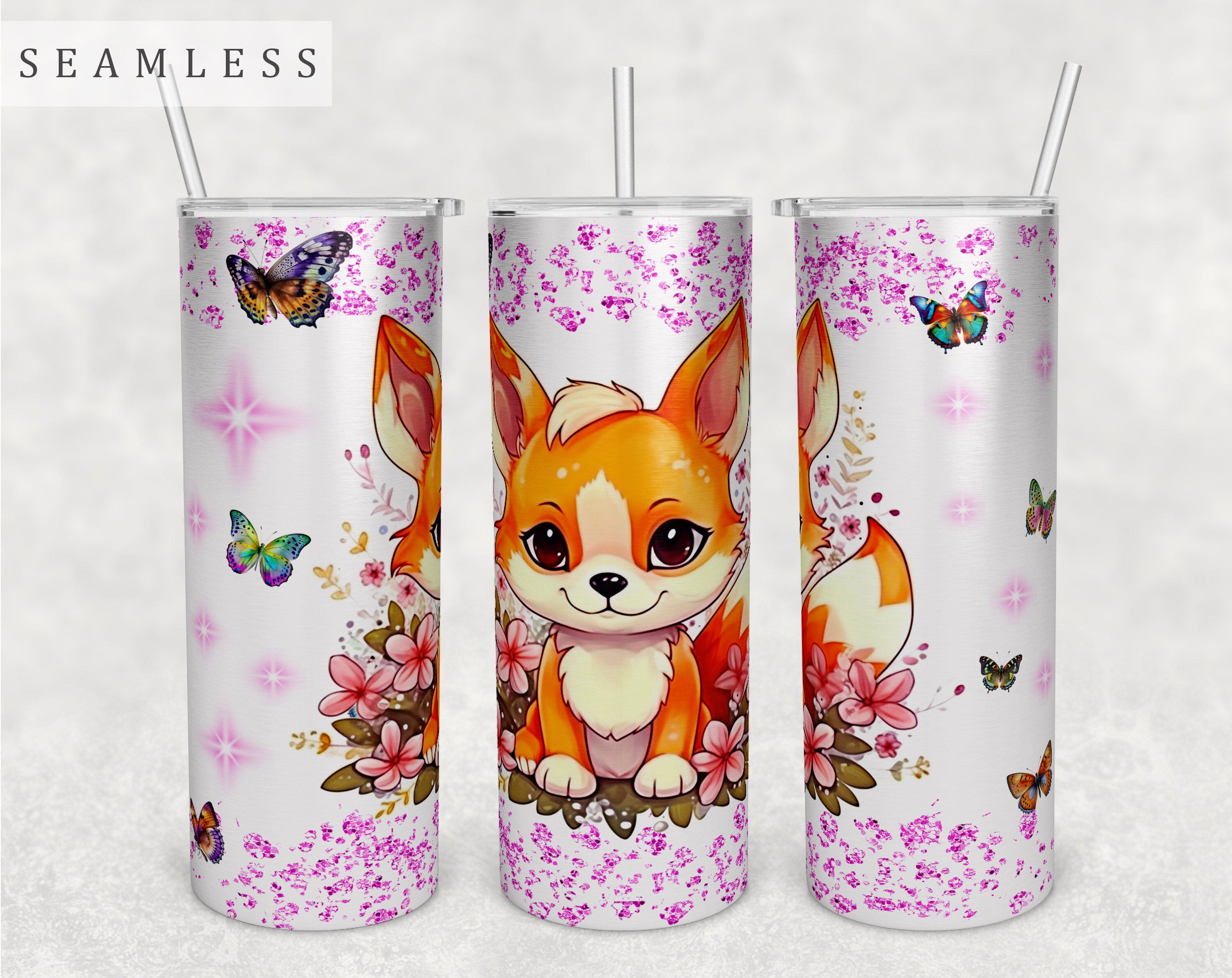 Cute Baby Tumbler Design for 20oz Tumblers, Tumbler Wrap, Sublimation  Design, Can Be Used for Sublimation & More Cartoon Design 