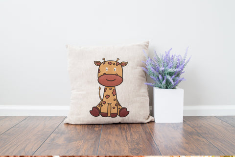 Baby Giraffe Sublimation Aisyah 