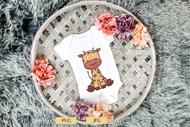 Baby Giraffe Sublimation Aisyah 