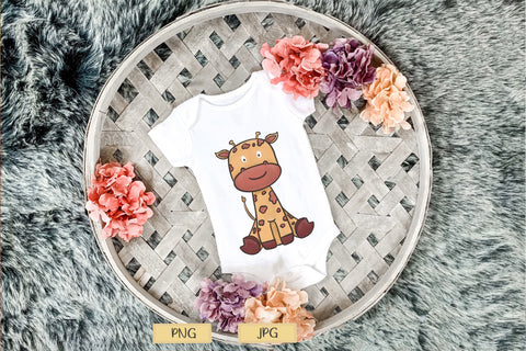 Baby Giraffe Sublimation Aisyah 