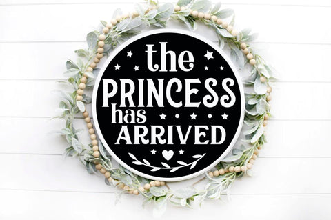 Baby Girl Christmas Ornament Svg Bundle SVG DESIGNISTIC 