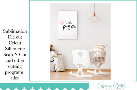 Baby Girl Onesie Word Art Sublimation or Vinyl Sublimation Sharia Morton Designs 