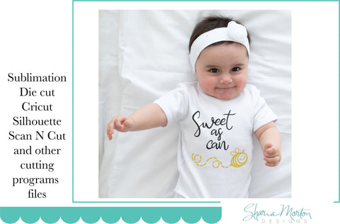 Baby Girl Onesie Word Art Sublimation or Vinyl Sublimation Sharia Morton Designs 